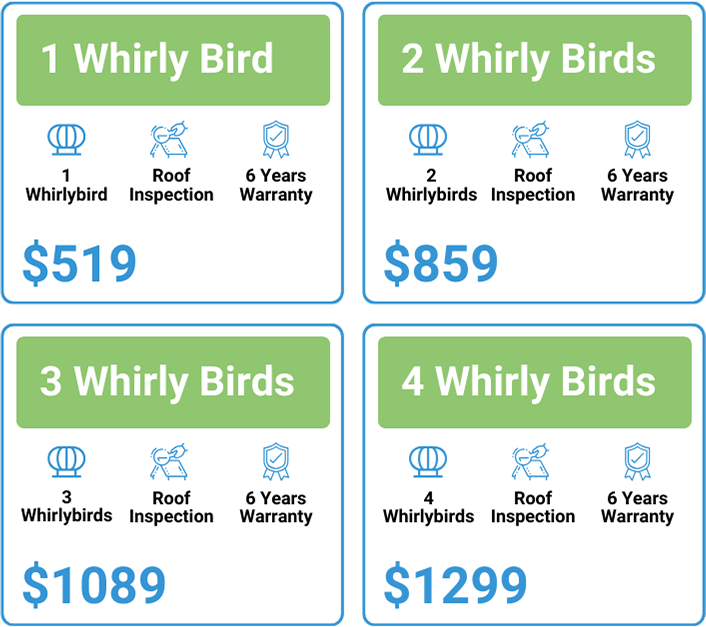 superflow whirlybird prices